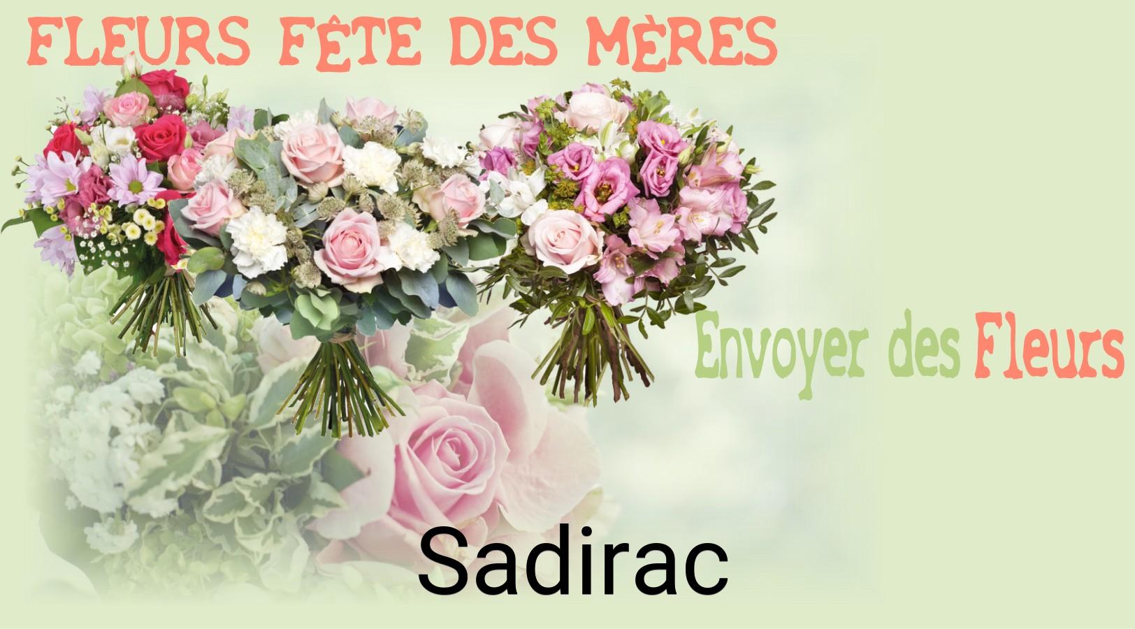 Bouquet de Fête des Mères livré à Sadirac