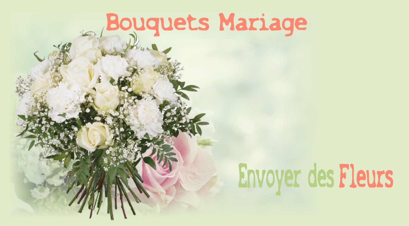 Bouquet de mariage à faire livrer à Sadirac